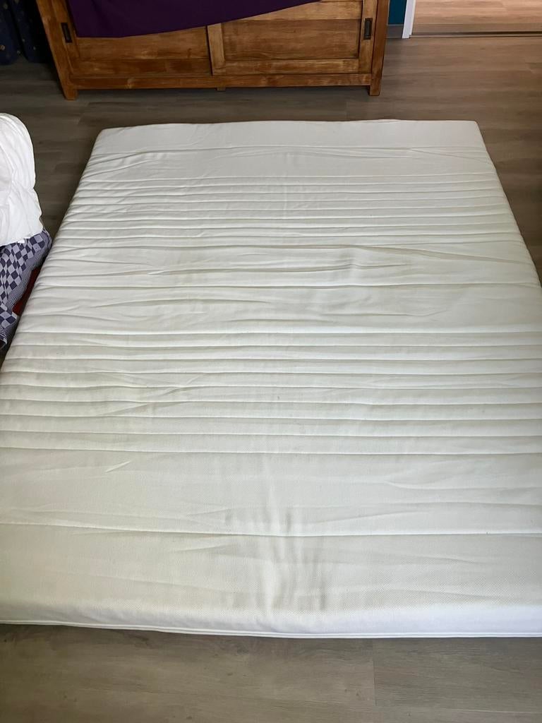 Topper voor op een matras., Huis en Inrichting, Slaapkamer | Matrassen en Bedbodems, Ophalen, Tweepersoons, Zo goed als nieuw