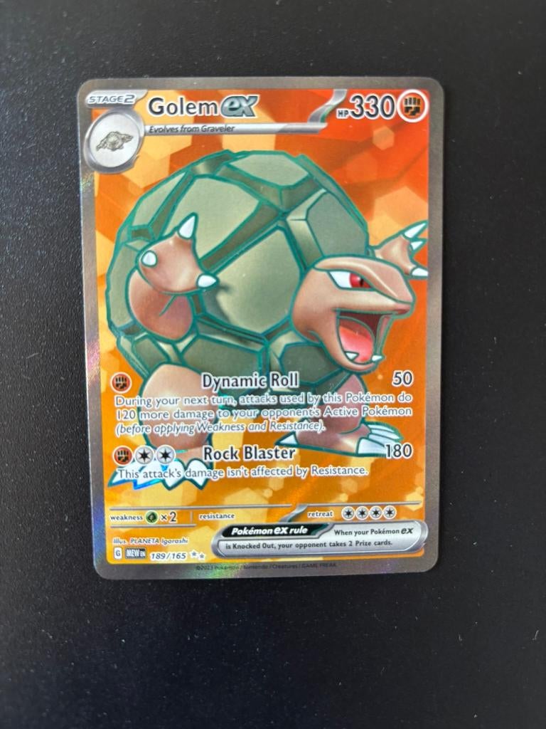 Golem ex (MEW 189), Ophalen of Verzenden, Zo goed als nieuw