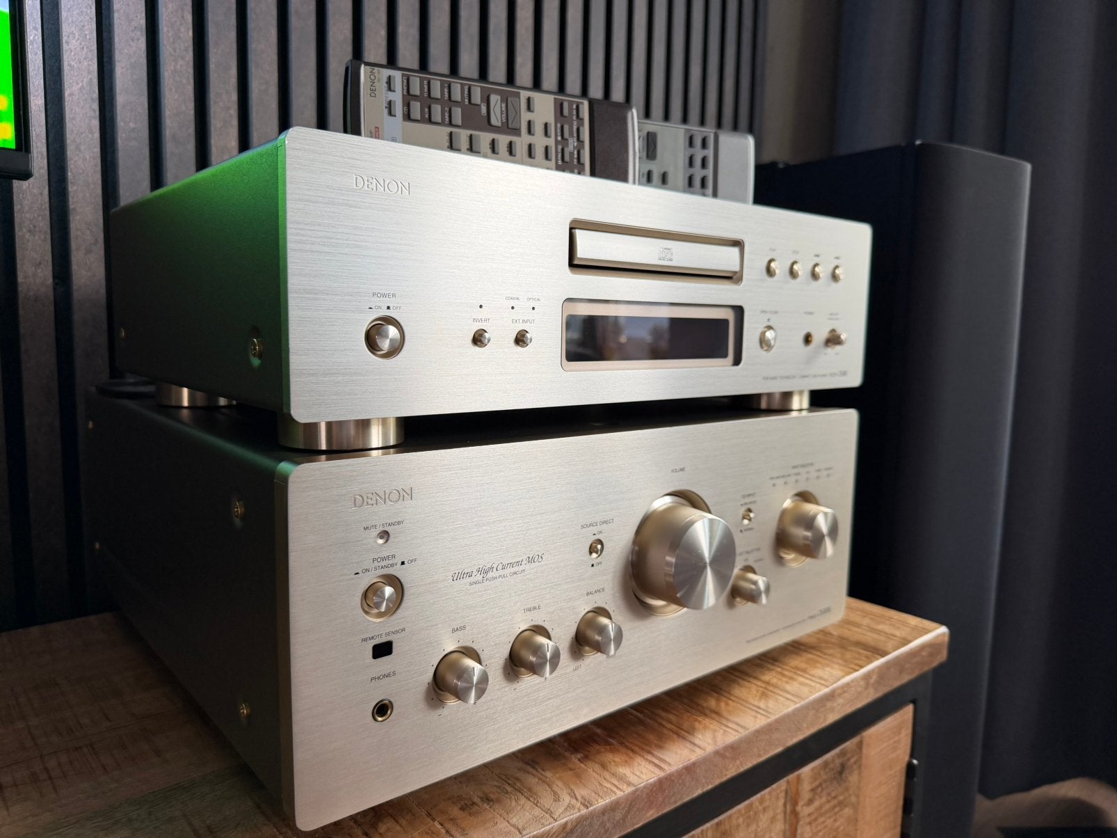 Mooie Denon High-End Versterker + CD-Speler, Denon, Zo goed als nieuw, /, /