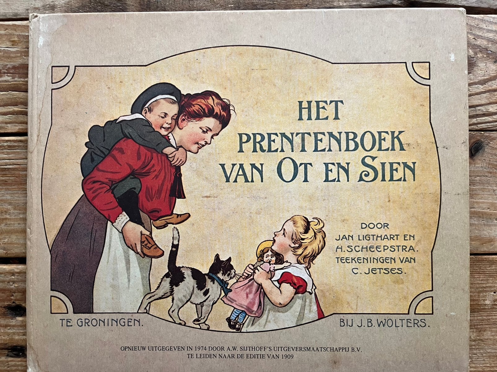 Het prentenboek van Ot en Sien, Ophalen of Verzenden, Zo goed als nieuw, Prentenboek