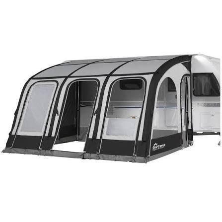 StarCamp Magnum Air Force 390 opblaasbare voortent + luifel, Ophalen of Verzenden, Zo goed als nieuw