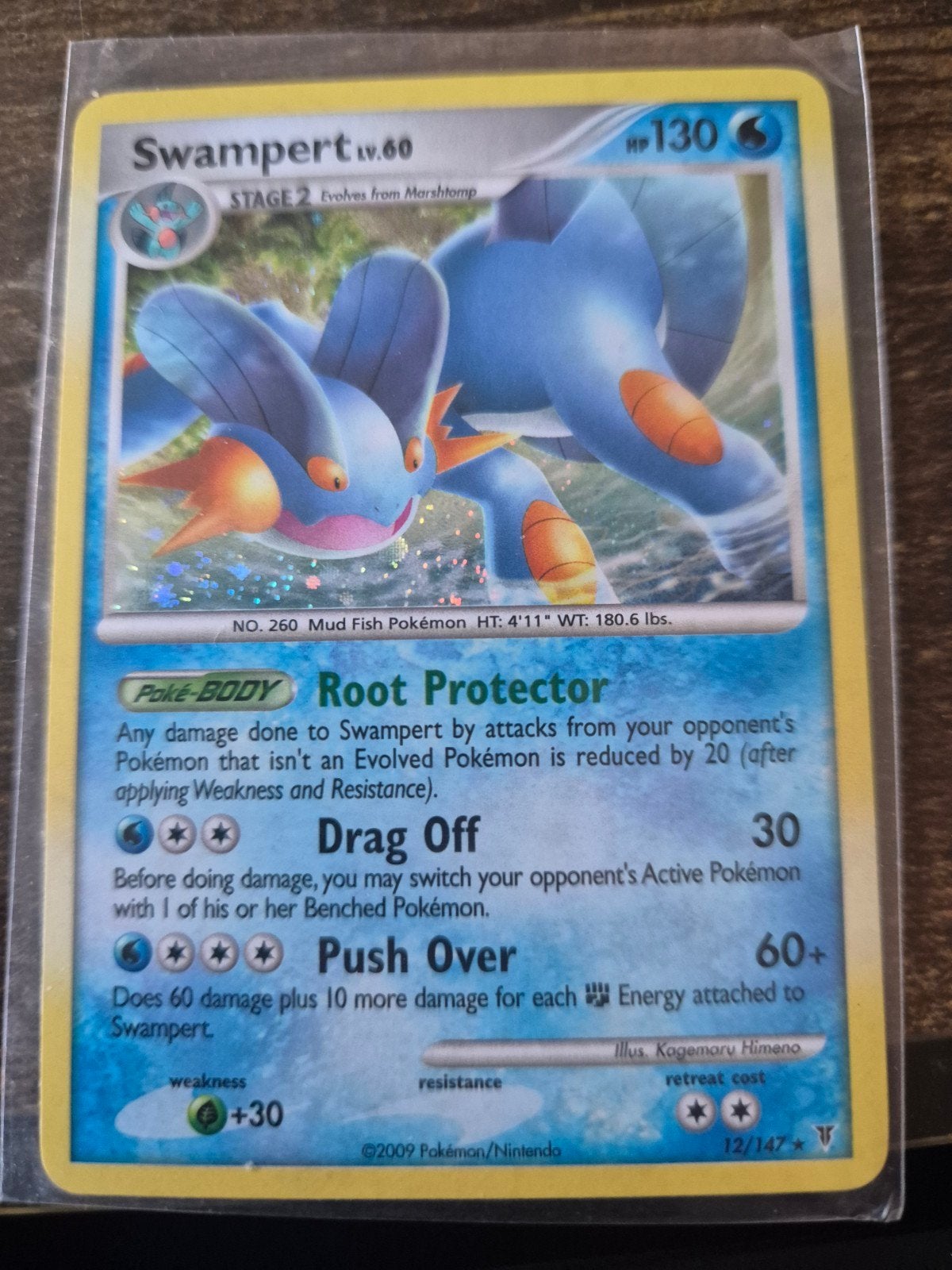 Swampert 12/147, Ophalen of Verzenden, Zo goed als nieuw