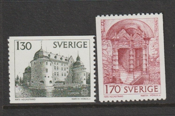 TSS Kavel 1120085 Zweden pf minr 1813-1816 katten, Ophalen, Zweden, Postfris