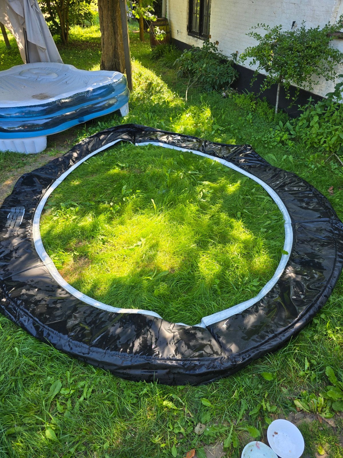 Salta Trampoline :  randkussen, Kinderen en Baby's, Speelgoed | Buiten | Trampolines, Ophalen, Gebruikt
