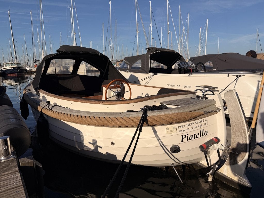 Piet Hein 6 Meter sloep in NIEUWSTAAT! BJ 2007, Overige typen, 0 pk, Binnenboordmotor, Antifouling