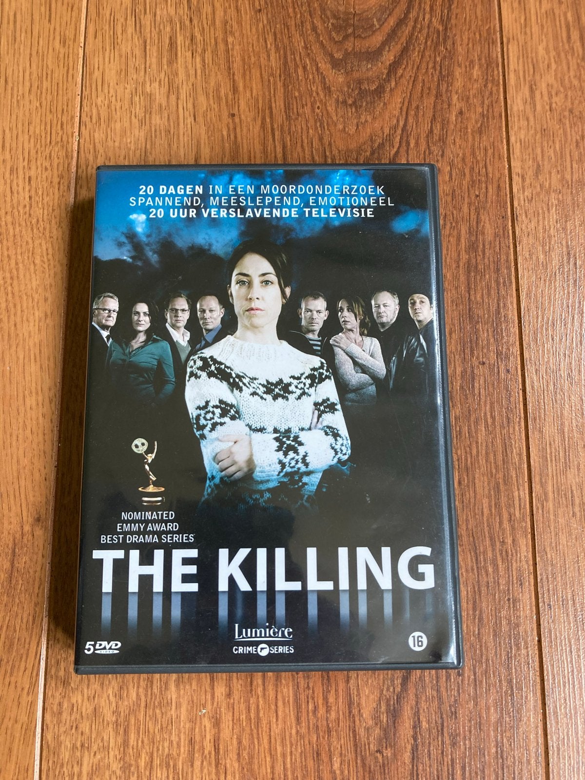 The Killing - Seizoen 1 (5 DVD Boxset), Vanaf 16 jaar, Ophalen of Verzenden, Zo goed als nieuw, Detective en Krimi