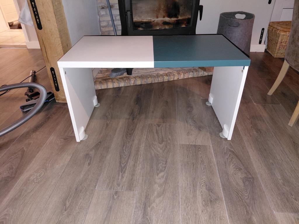 Ikea bureau stuva, smastad, Gebruikt, Kinderbureau, Ophalen of Verzenden, IKEA