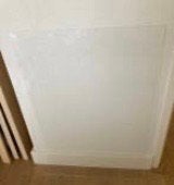 Glasplaat 50 x 70 cm., Ophalen, Zo goed als nieuw