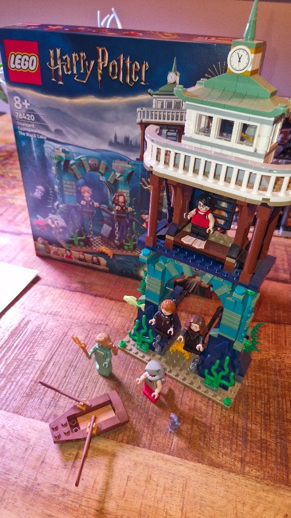 Lego Triwizard Tournament 76420, Ophalen, Lego, Harry Potter, Zo goed als nieuw