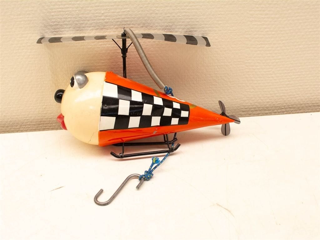 Metalen helicopter 29266, Ophalen of Verzenden, Gebruikt