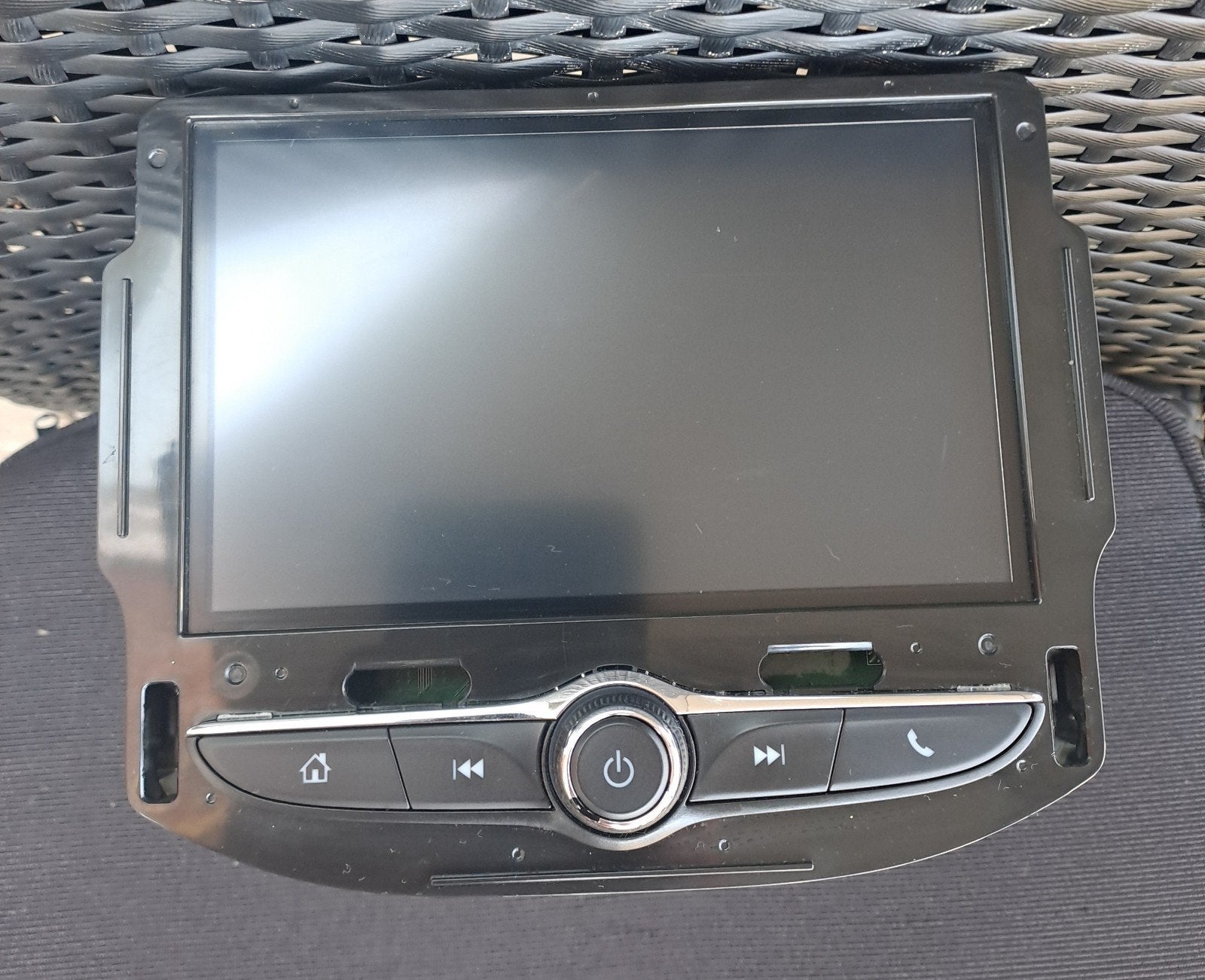 Radio navigatie opel corsa, Ophalen of Verzenden, Gebruikt