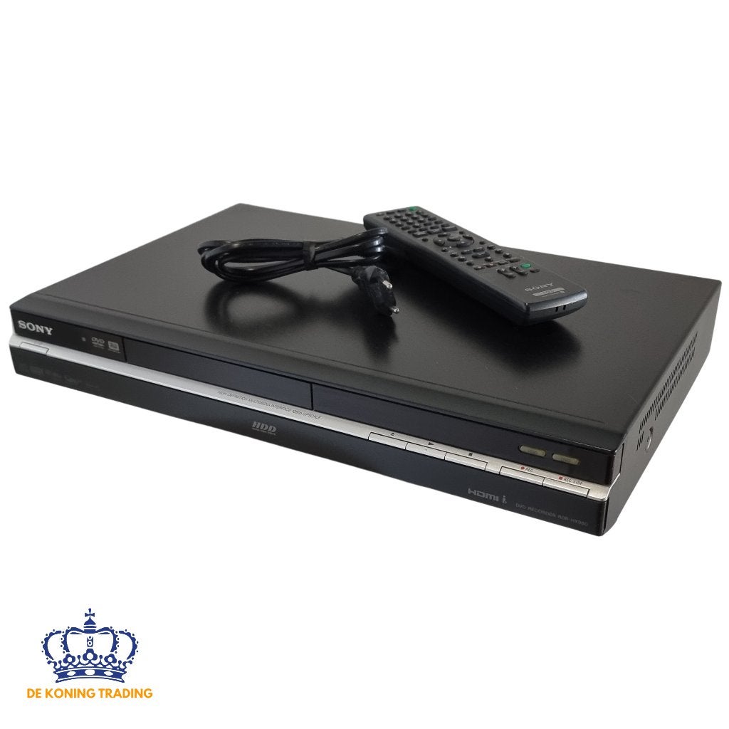 Sony RDR-HX980 | DVD Recorder | DVD Speler | HDD Recorder, Audio, Tv en Foto, Dvd-spelers, Gebruikt, Verzenden, Met harddisk, Sony