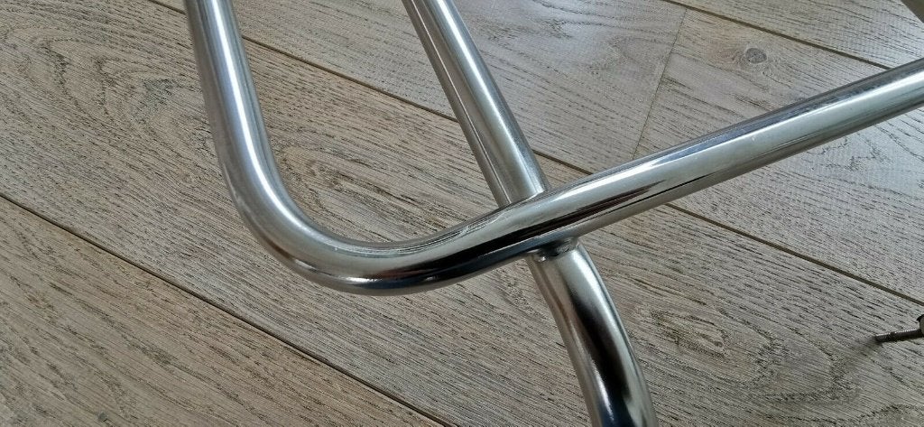 Foto 6 van Origineel BMW Z3 Chroom Bagagerek / Kofferrek OEM (Zeldzaam)