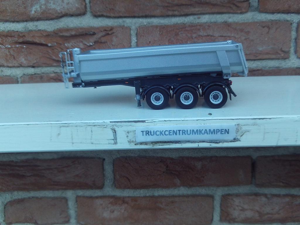 WSI  Half  Pipe  Tipper  Trailer  3  axle., Ophalen of Verzenden, Nieuw, Bus of Vrachtwagen, Wsi