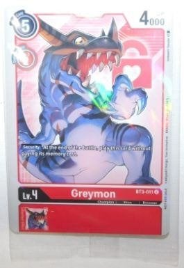 Digimon Greymon Sealed Promo U, Ophalen of Verzenden, Nieuw, Losse kaart