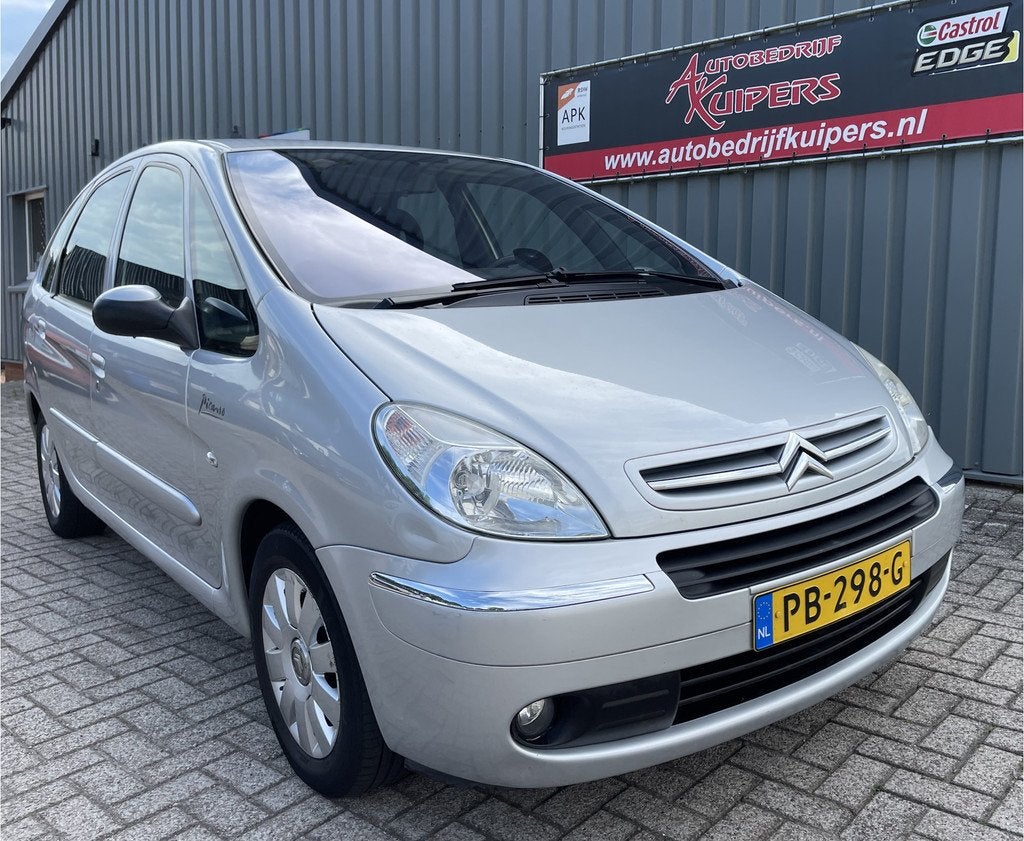 Citroën Xsara Picasso 1.6i-16V Image Clima.Cruise.Pdc.Trekh, Auto's, Citroën, Voorwielaandrijving, Stof, Zwart, 4 cilinders