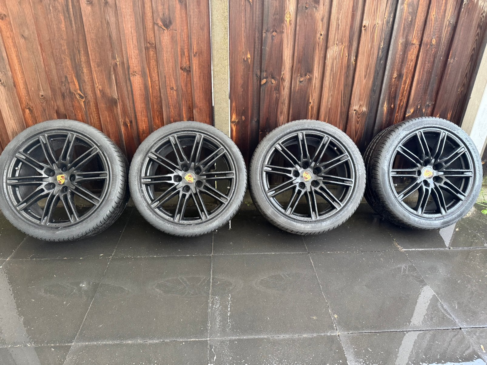 Porsche Cayenne Velgen 21 inch Origineel, Ophalen, 295 mm, 21 inch, Zomerbanden