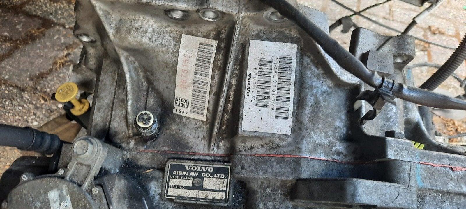 Automaat-Geartronic Volvo S60 type I /V70 type II 2000-2008., Ophalen, Gebruikt, Volvo