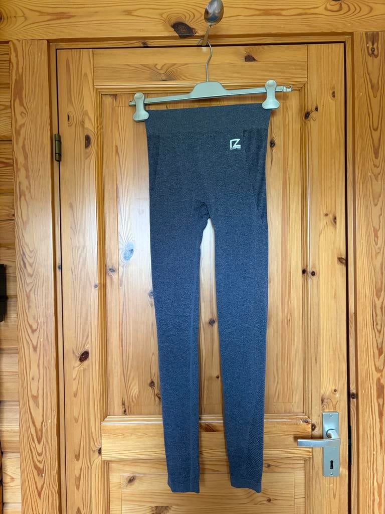 Sport legging grijs hema S RZ core, Legging, Maat 36/38 (S), Ophalen of Verzenden, Zo goed als nieuw