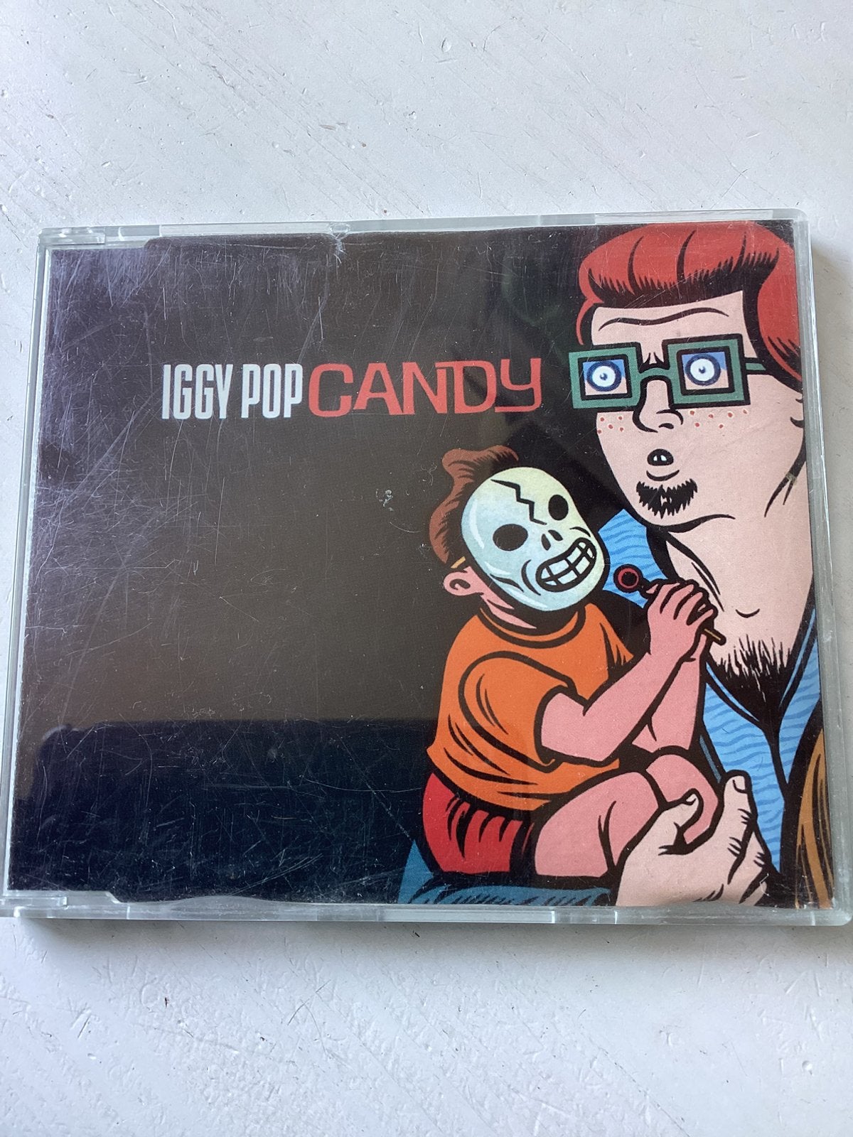 Iggy Pop - Candy, Verzenden, Zo goed als nieuw, Rock en Metal