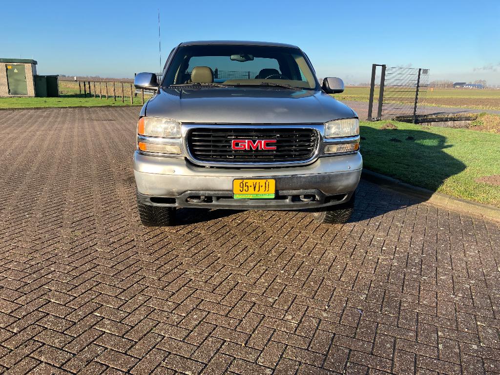 GMC Sierra 1500 - 1999, Auto's, 8 cilinders, 2316 kg, Bruin, Vierwielaandrijving