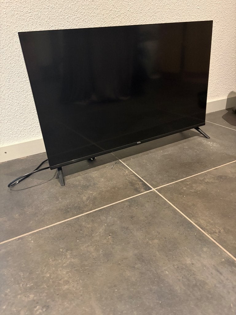 Smart TV TCL, 50 Hz, Zo goed als nieuw, 100 cm of meer, Smart TV
