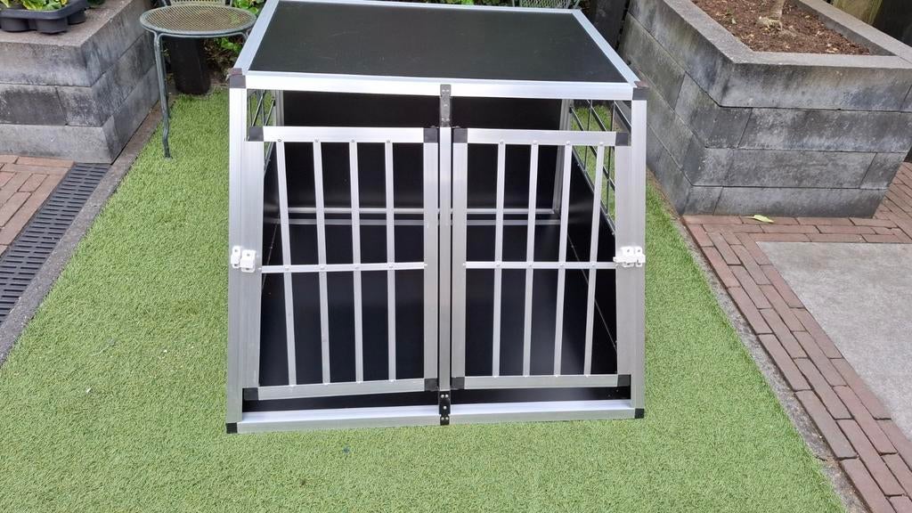 Mooie grote xl hondenbench, Ophalen of Verzenden, 75 tot 110 cm, 65 tot 100 cm