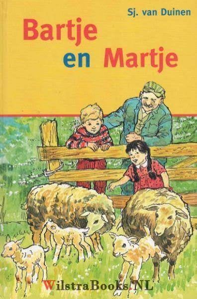 Bartje en Martje Sj. van Duinen 9789033116469, Ophalen of Verzenden, Zo goed als nieuw, Sj. van Duinen