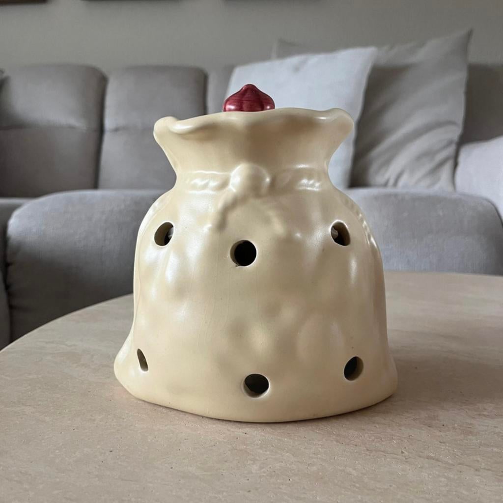 Vintage Franse knoflookpot, Ophalen of Verzenden