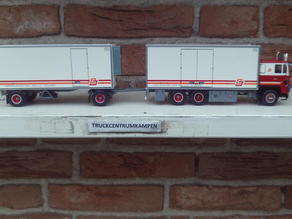Tekno  Scania  141  motorwagen  van  CL  Transport., Ophalen of Verzenden, Nieuw, Bus of Vrachtwagen, Tekno