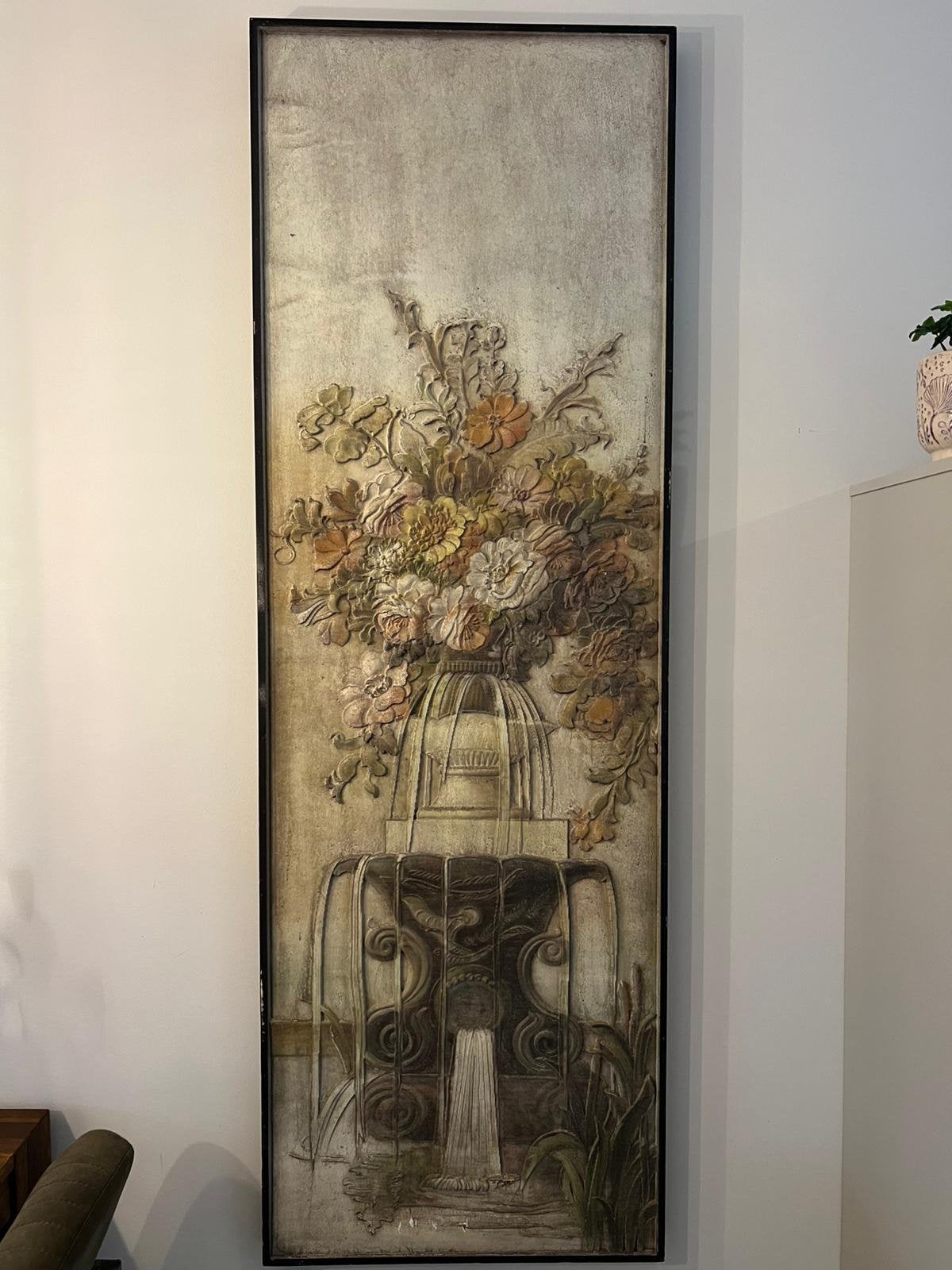 Schilderij /paneel, Huis en Inrichting, Ophalen, Zo goed als nieuw