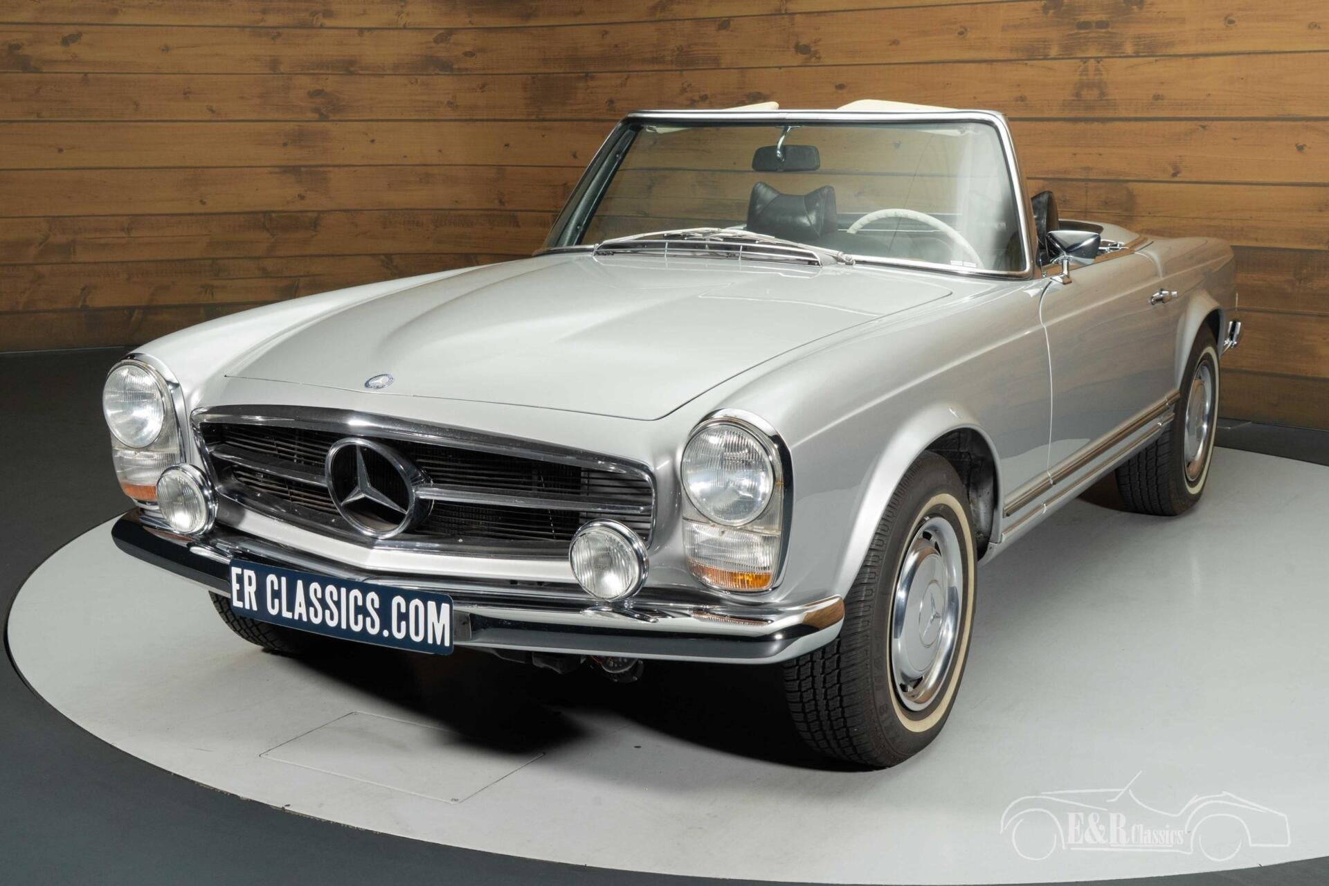 Mercedes 280 SL Cabriolet | 1968, foto 4