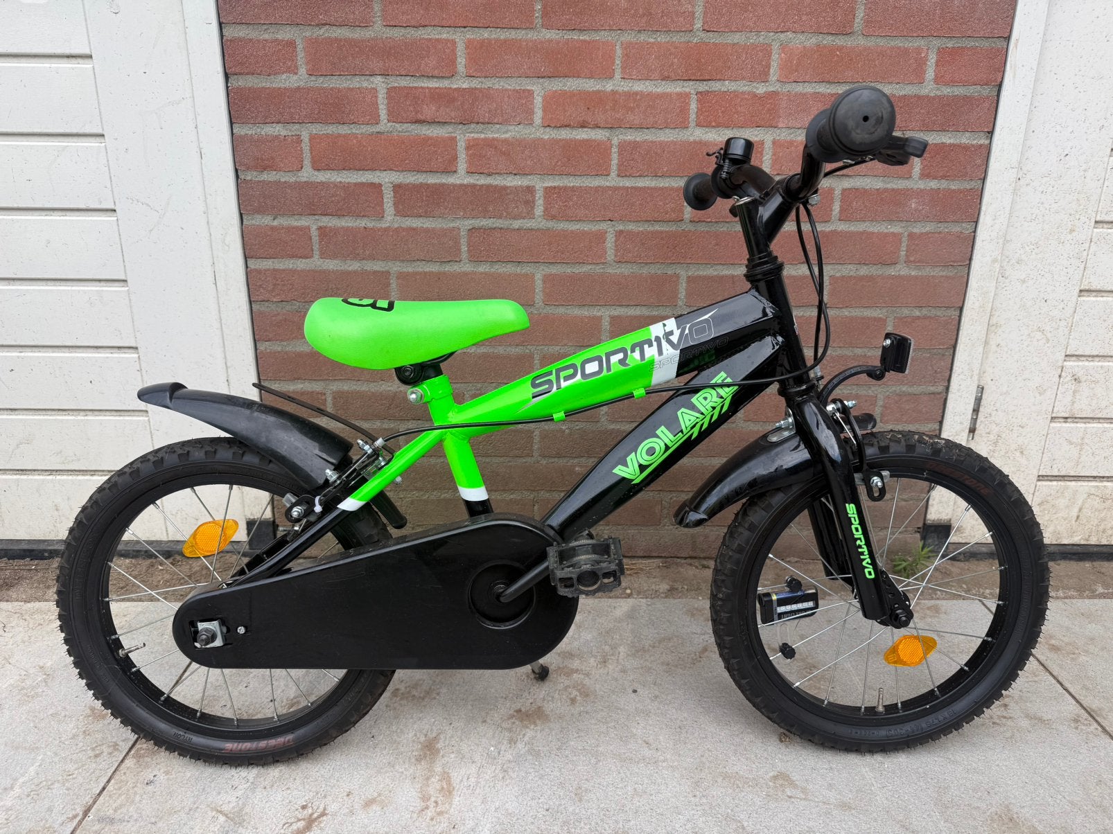 Sportivo volare 12” kinderfiets, Ophalen, Gebruikt, Velgrem, Minder dan 16 inch