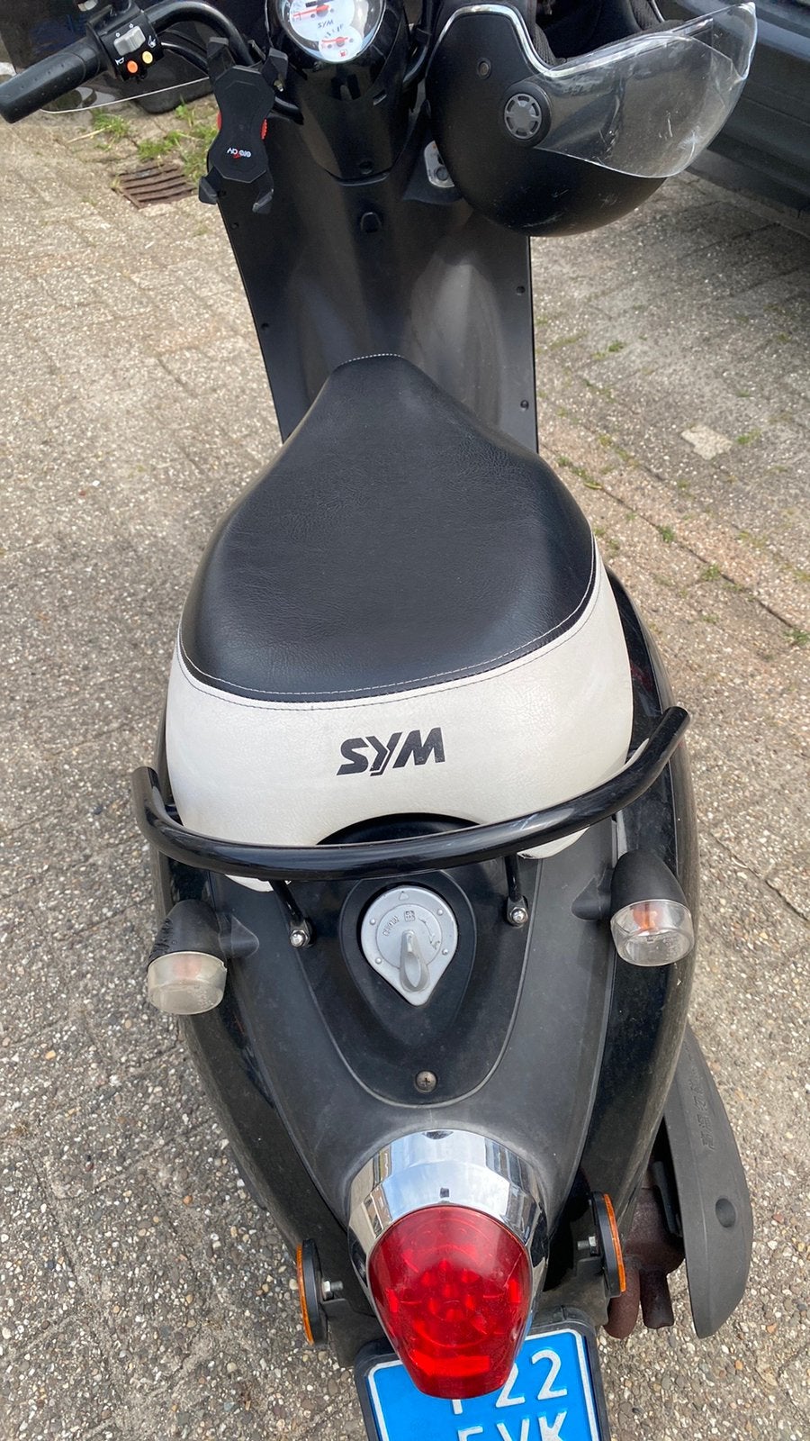 Sym mio, Gebruikt, Maximaal 45 km/u, Benzine, Ophalen