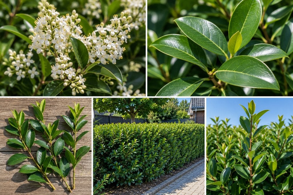 Groenblijvende ligusterhaag Ligustrum  78 voor € 195