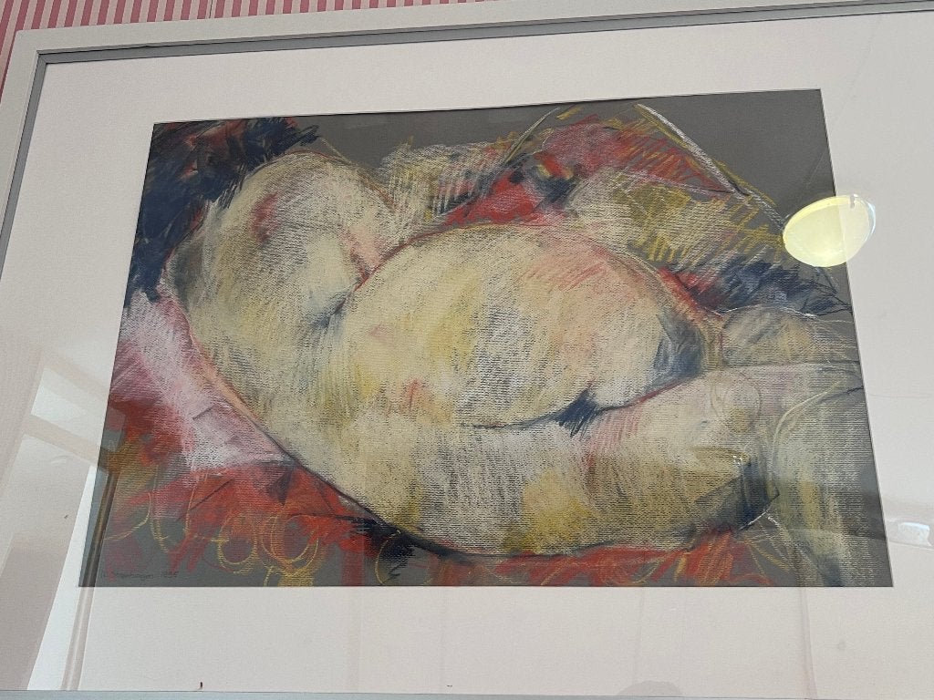 Naakt schilderij - Gesigneerd - Steenbergen, Ophalen, Gedateerd