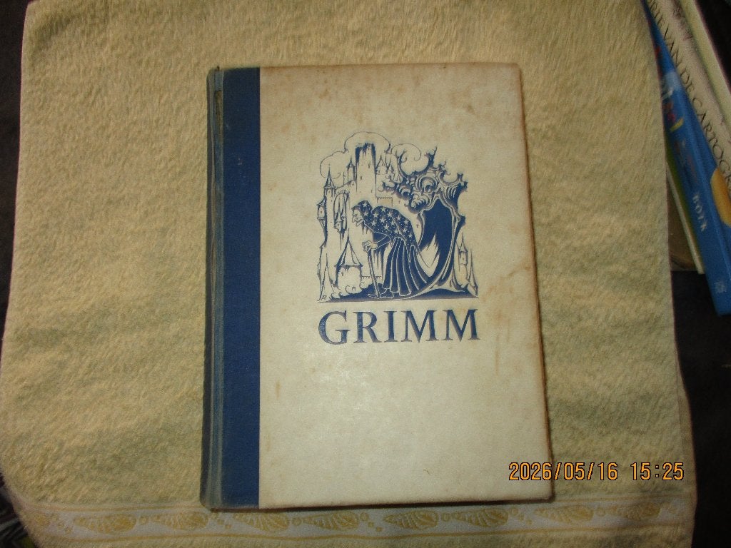 grimm sprookjes, 3e druk geillustreerd anton piek, Boeken, Sprookjes en Fabels, Verzenden