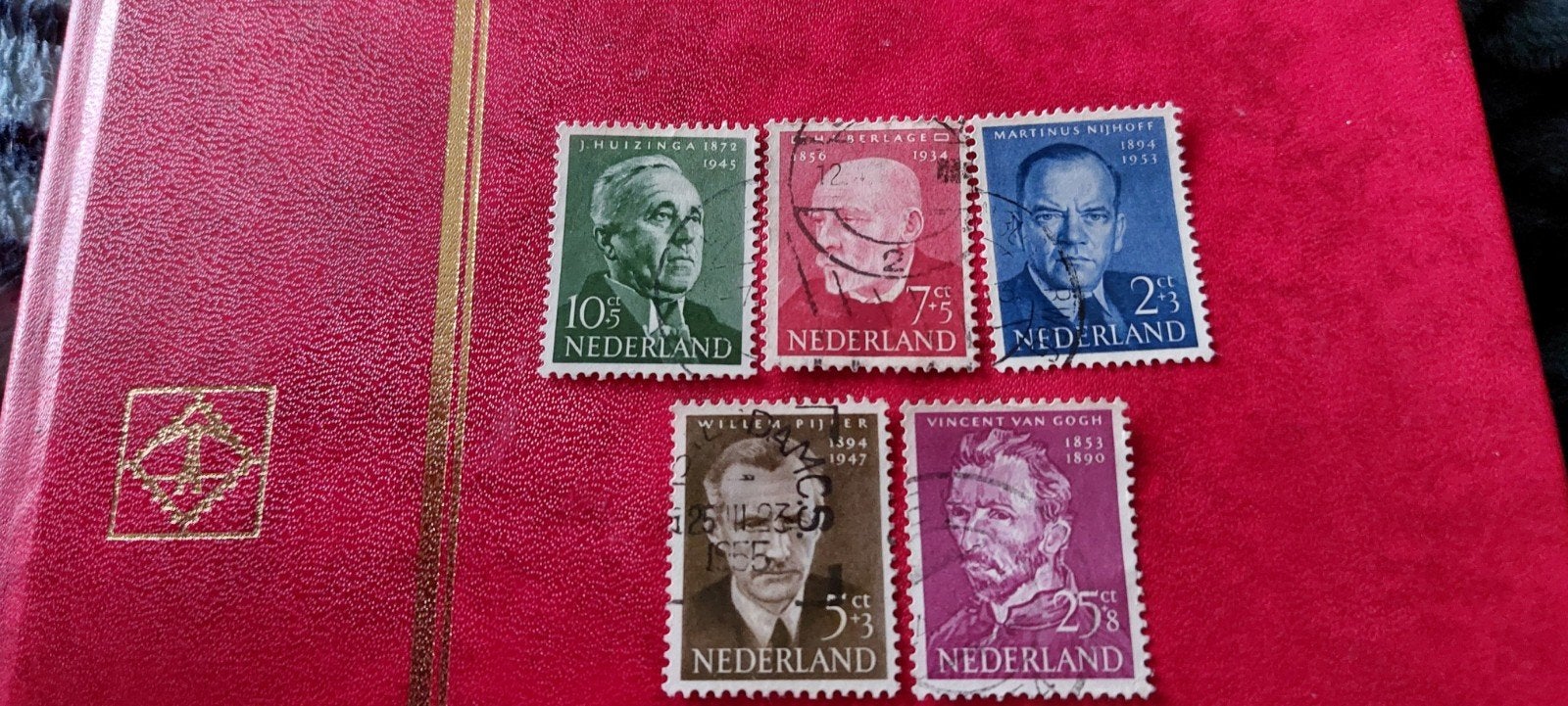 zomerzegels Nederland, Ophalen of Verzenden, Na 1940, Gestempeld