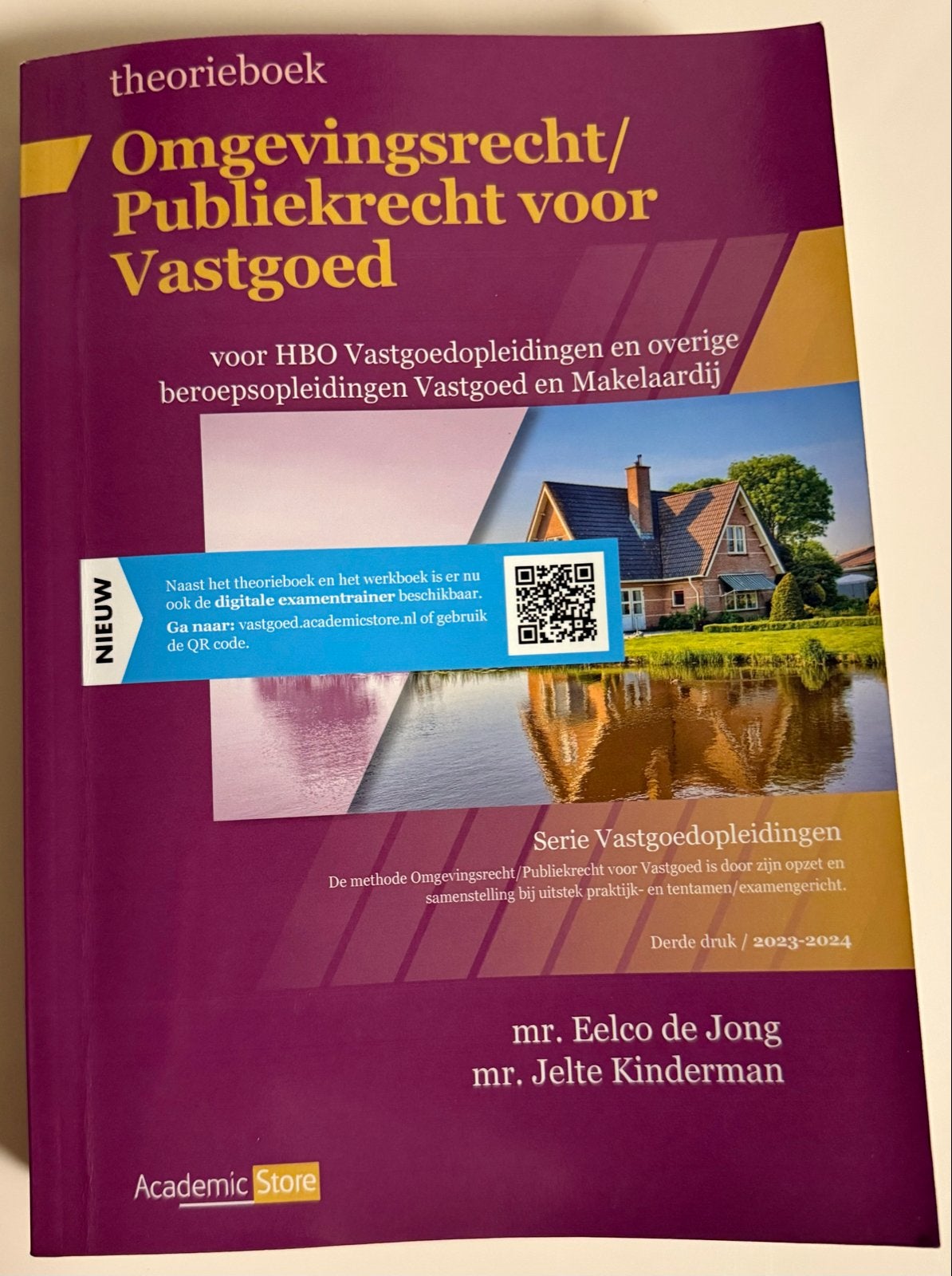 Omgevingsrecht/Publiekrecht voor Vastgoed, Boeken, Verzenden, Gelezen, HBO