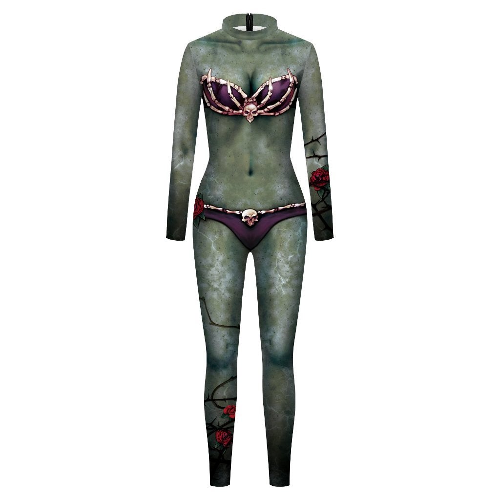 Dames catsuit 27 / bodysuit vrouwen jumpsuit festival party, Verzenden, Maat 42/44 (L), Nieuw, Overige thema's