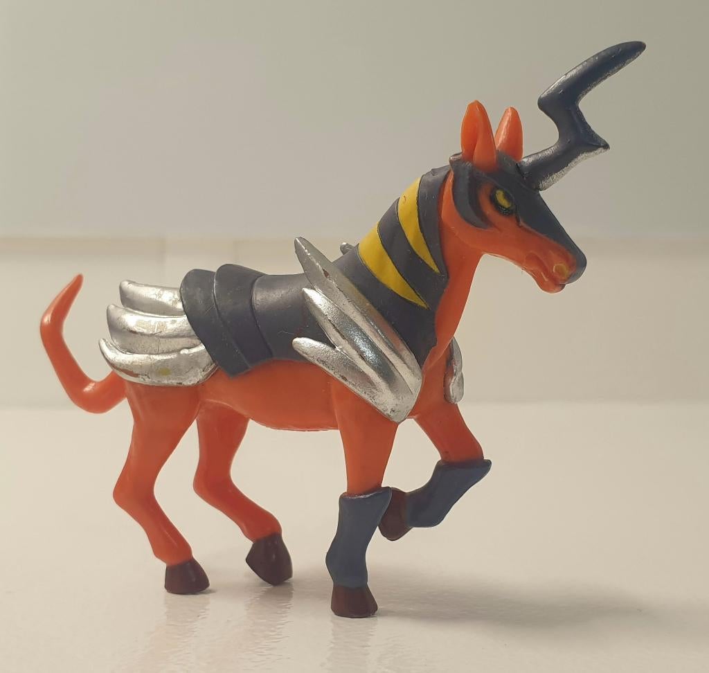 Unicorn eenheid uit de Might & Magic: Clash of Heroes game., Ophalen of Verzenden, Zo goed als nieuw, Paard, Beeldje of Figuurtje
