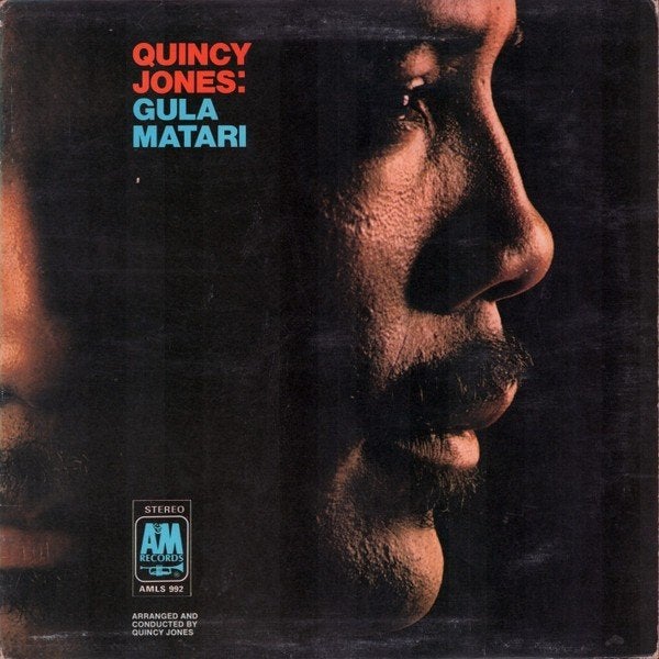Ruil of koop Quincy Jones Gula Matari (LP A&M Klaphoes 1970), LP, Gebruikt, Jazz-fusion, Ophalen of Verzenden