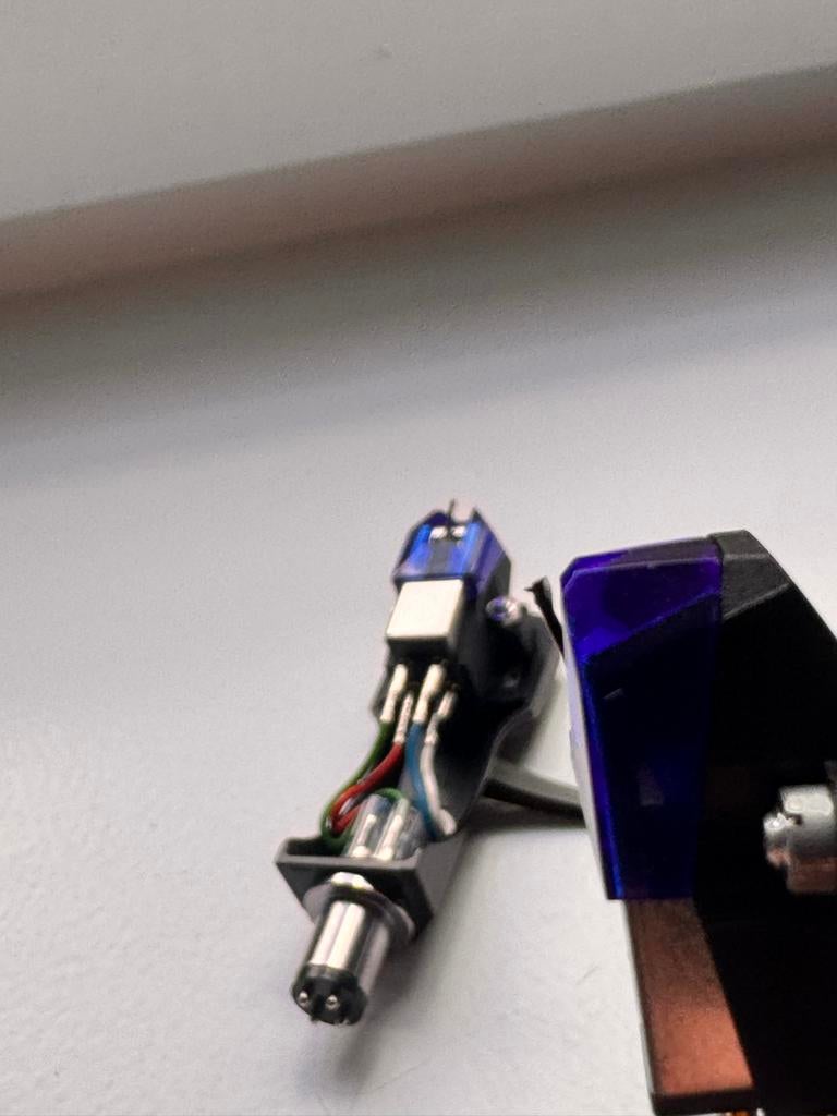 2x Audio-Technica AT-XP3/H DJ Cartridges + Headshells, Ophalen of Verzenden, Zo goed als nieuw, Overige merken