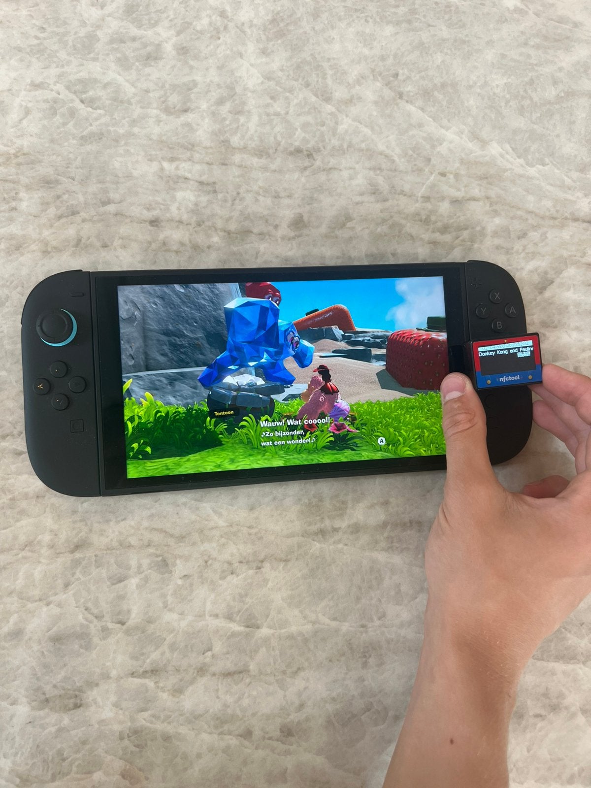 Amiibo emulator, honderden amiibos!, Ophalen of Verzenden, Zo goed als nieuw, Met 1 controller, Switch Original