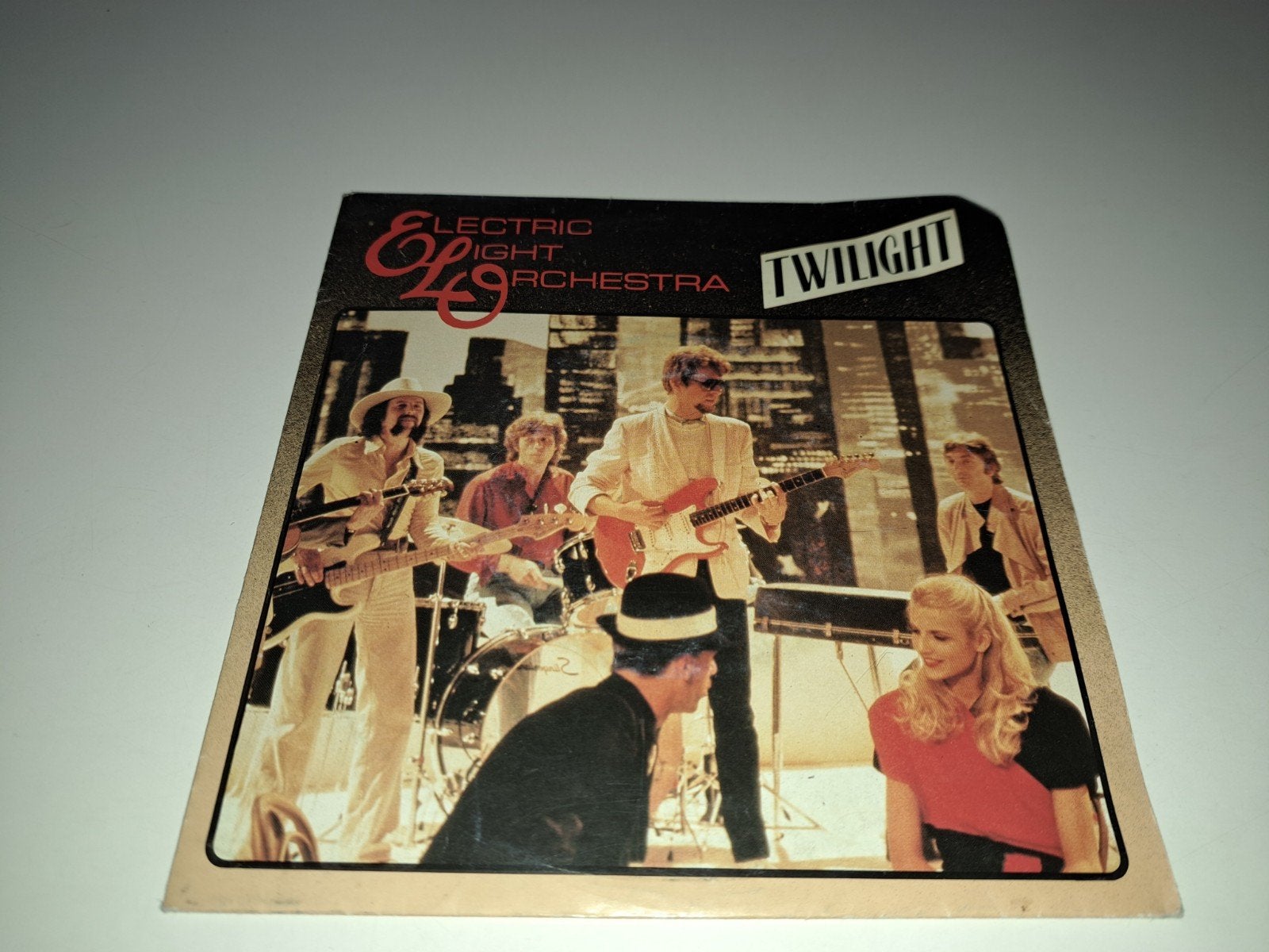 7" Electric light Orchestra : Twilight, Verzenden, Gebruikt, Pop