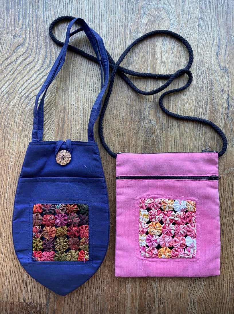 Leuke tasjes uit Thailand NIEUW, Tas, Nieuw, Ophalen of Verzenden, Handgemaakt