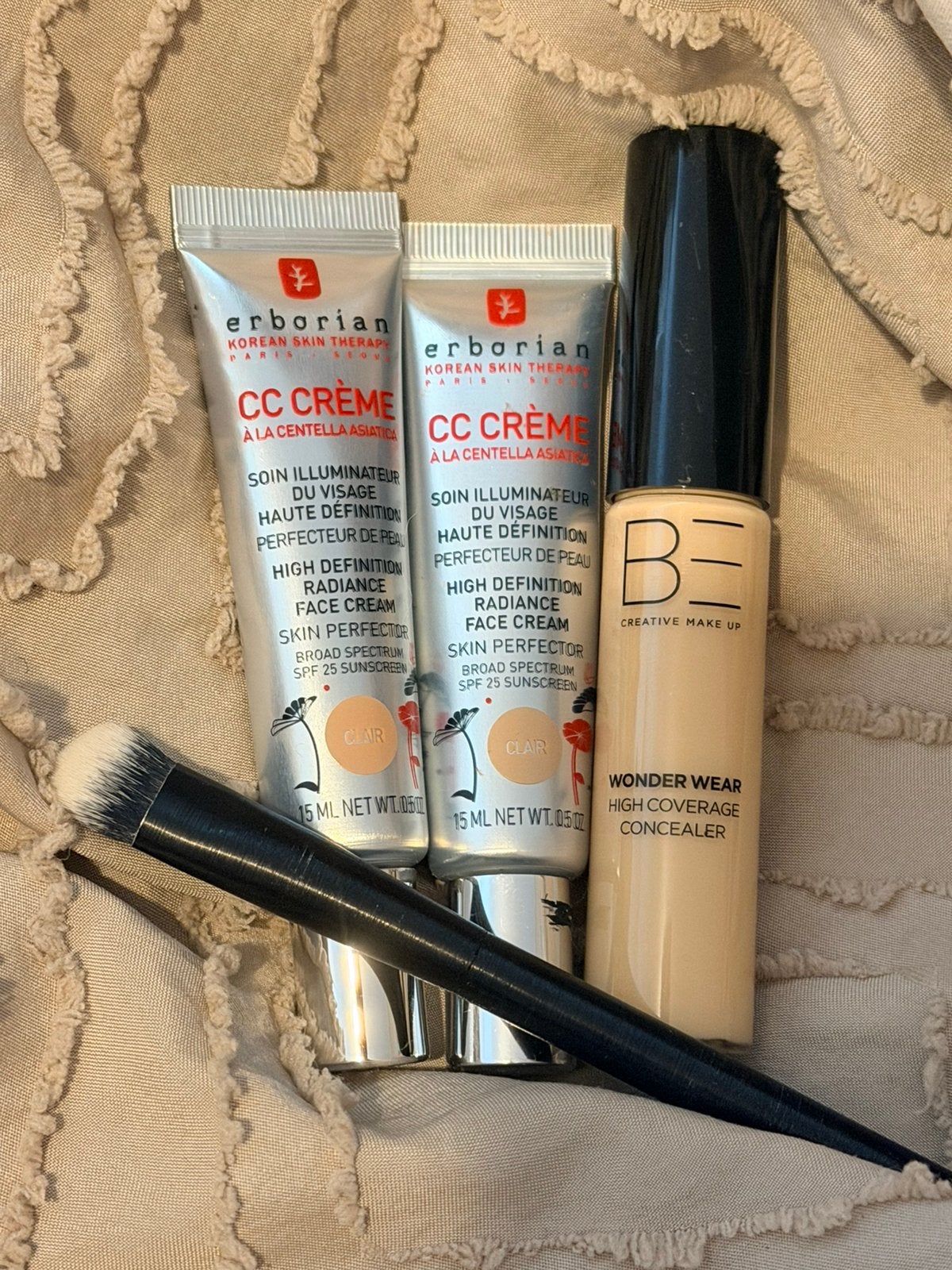 Make up, Ophalen, Zo goed als nieuw, Gehele gezicht
