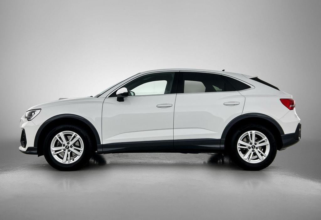 Audi Q3 Sportback 35 TFSI Pro Line 150 PK | Navigatie | Crui, 12 maanden, Stof, 4 cilinders, Wit