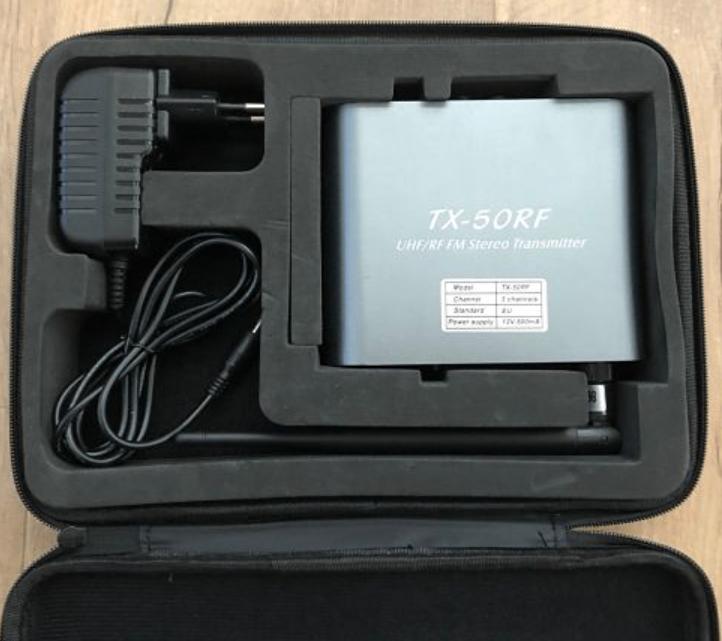 X-50RF Silent Disco Zender, Audio, Ophalen of Verzenden, Spaarpot 19, Sales@maingearsupply.com