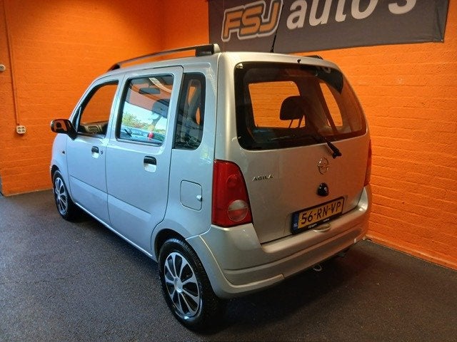 Opel Agila 1.0 12V / FLEXX-COOL / AIRCO / APK 19-08-2027!, Voorwielaandrijving, Stof, Gebruikt, 31 €/maand
